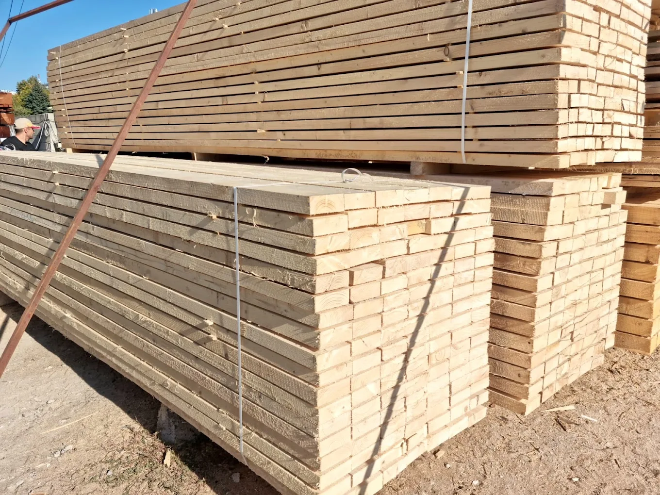 Timber Suppliers Greece