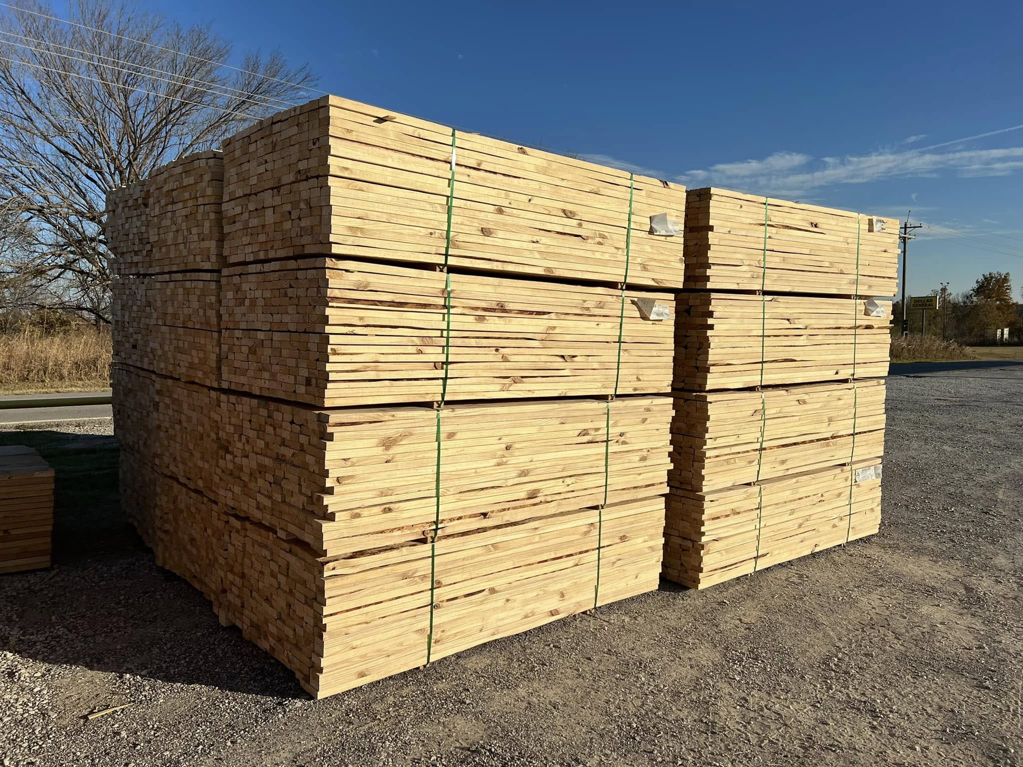 bulk timber contract suppliers